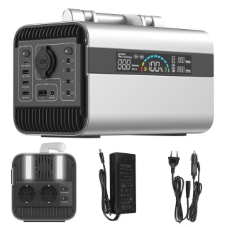600W Portable Power Station 156000mAh (577Wh) solar generator voor €268,97dmv code bij Banggood