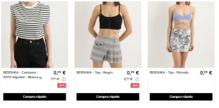 Ropa Stradivarius y Bershka desde solo 0,99€ ofertazas