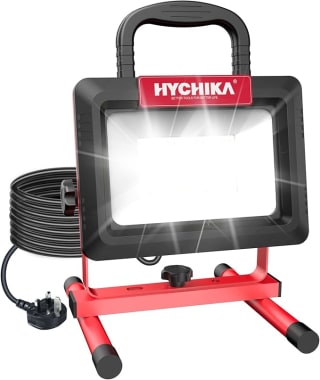 HYCHIKA Foco de Construcción LED 100W con 12000LM, 2 Modos Adjustables por 35,64€
