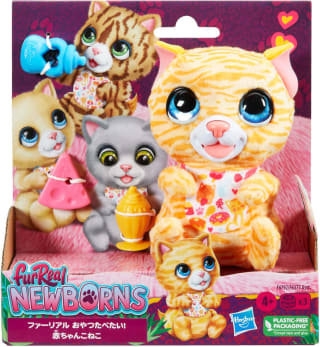 FurReal Friends Newborns Kitty met Geluid voor €9,99 bij Amazon