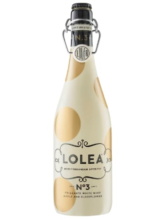 Sangría de vino blanco LOLEA N°3 por 6.56€