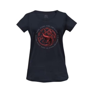 Camiseta House Of the Dragon Mujer por solo 6,80€