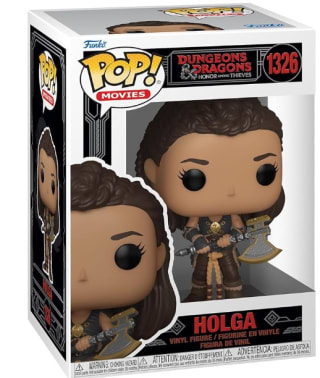 Figura Funko Pop, Movies: Dungeons & Dragons - Holga por 4,22€