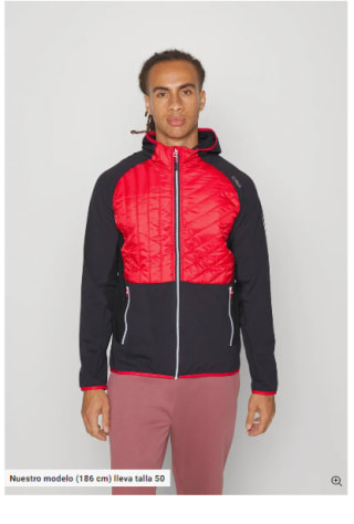 Chaqueta Outdoor para Hombre CMP HYBRID FIX HOOD por 40€
