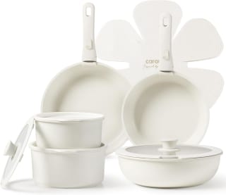Juego cocina 15 piezas asas extraíbles por 39,99€