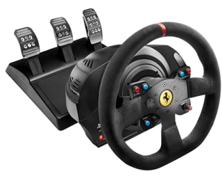 Thrustmaster T300 Ferrari Integral Racing Wheel voor €281,35 bij Amazon.nl