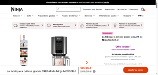 Machine à Glace Ninja Creamy NC300EU à 189,99 €