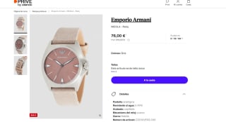 Reloj marca Emporio Armani NICOLA por 76€