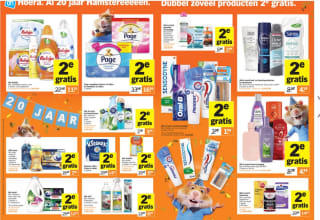 Albert Heijn Hamsterweken veel producten de 2e gratis