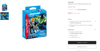 Playmobil Agente con Dron Special Plus por 2,38€