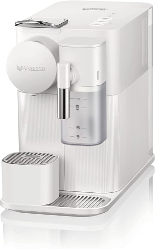 Cafetera de cápsulas - Nespresso Lattissima One blanca por solo 119€