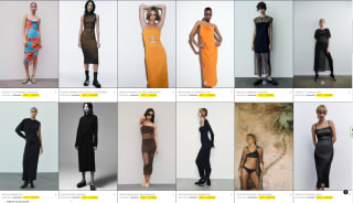 ZARA - Vestidos largos a 7,99€ y 9,99€