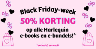 50% korting op alle Harlequin e-books én e-bundels