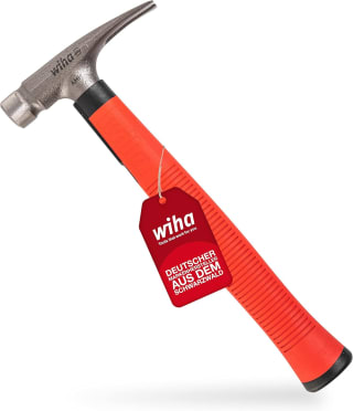 Wiha Elektricienshamer met 300 g 283 mm hamerkop voor €24,99 bij Amazon