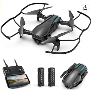 Dron con cámara 1080P para principiantes por 38,99€