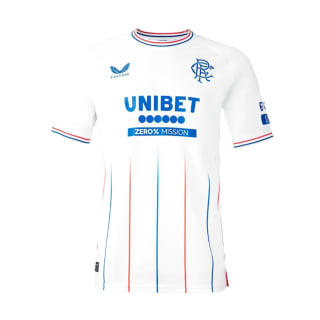Camiseta Away Rangers Football Club 23/24 por solo 12,60€