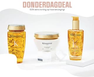 12,5% extra korting op haarverzorging bij Haarshop