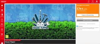 Juego para Nintendo House Flipper por 3,74€