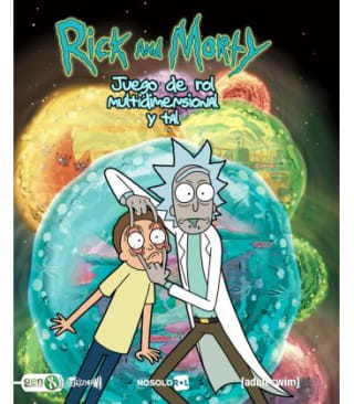 Rick y Morty: El Juego de rol multidimensional y tal por 12€