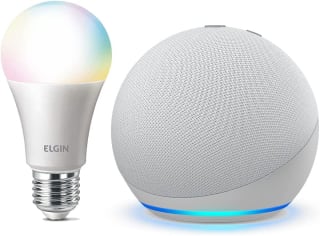 Smart Speaker da Amazon, modelo Echo Dot de 4ª Geração - R$ 269,10
