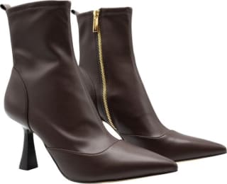 Michael Kors Clara Mid Bootie haklaarsjes voor €75 bij Bol