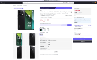 Xiaomi Redmi Note 13 Pro 5G 256GB por solo 224€ (Nuevos usuarios por 134,40€)