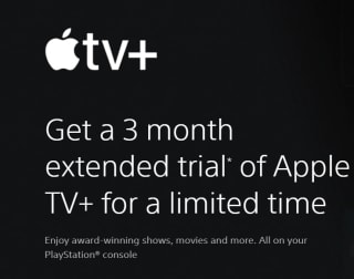 Gratis Apple TV+ voor Playstation gebruikers