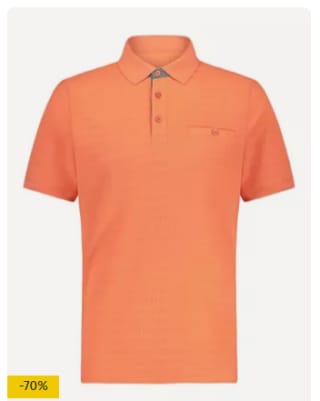 Herenpolo's met 70% korting in de ANWB Webwinkel