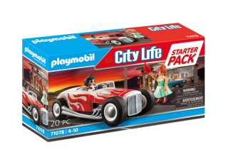 City Life 71078 Starter Pack Hot Rod PLAYMOBIL por solo 11,39€