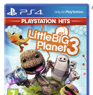 Little Big Planet 3 voor PlayStation 4 (PlayStation Hits) voor €9,97 bij Amazon.nl