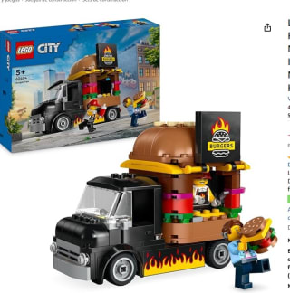 Set Lego City Camión Hamburguesería por 12,50€