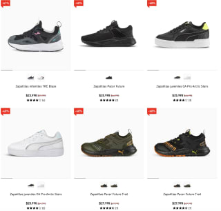 Cyber Puma: hasta 75% off en artículos seleccionados