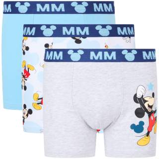 Kinder boxershorts 3-pack in diverse varianten voor €3,99 bij de Action