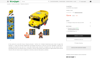 El Bus escolar de Lucky Bob i por 12,50€