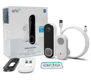 Arlo 2K draadloze video deurbel voor €100,24 bij Amazon