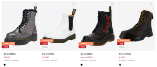 Tot 50% korting op Dr Martens bij About you