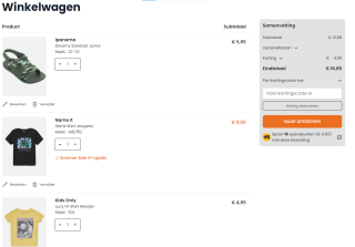 3+1 gratis op de sale van Plutosport