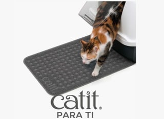 Gratis Alfombrilla para Arenero Pequeña por la compra de un Arenero Magic Blue Mediano