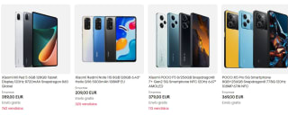 15% descuento en moviles, tablets Xiaomi y mas productos tecnología Ebay
