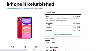 Apple iPhone 11 for £199 at Giffgaff