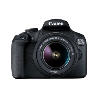 CANON EOS 2000D + 18-55MM DC III voor €333 bij de MediaMarkt in Duitsland