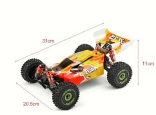 WLtoys XKS RC bestuurbare auto voor €89,29 bij Tomtop