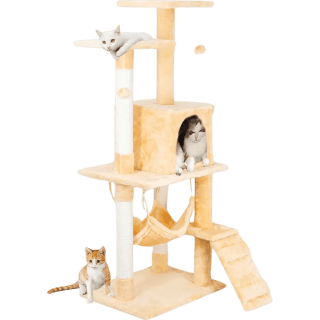 Rascador para Gatos de 4 Niveles edipets por 18.37€