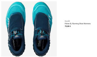 Zapatillas de Mujer Dynafit Feline SL por 75€