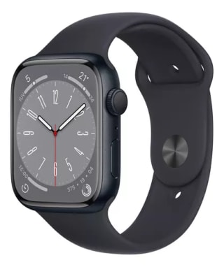 Apple Watch Series 8 GPS 45mm por $5,165 en Mercado Libre con cupón y Visa MP