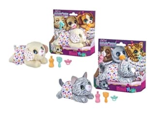 Peluche surtido Newborns FurReal Friends Hasbro por 10€.