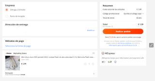 Memoria usb de 256 gb por solo 1, 99 €