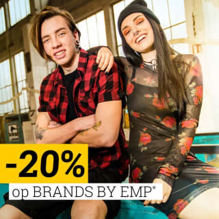 20% korting op exclusieve merken bij Large