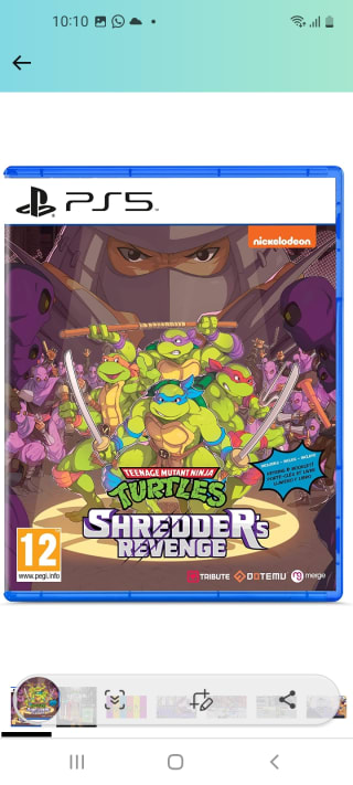 Teenage Mutant Ninja Turtles: Shredder's Revenge Ps5 por 24,99€.