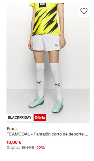 Recopilación marca Puma desde 7,65€ desde zalando